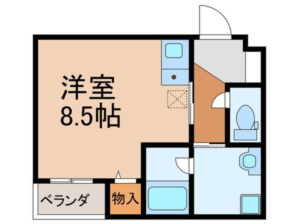 仮）中宮西之町新築アパートの物件間取画像